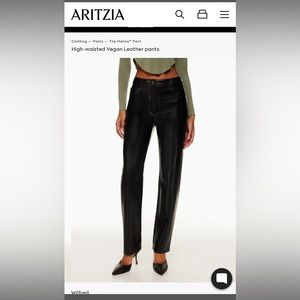 Aritzia- The Melina Pant- Wilfred. Worn once!